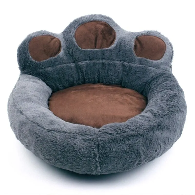 Pat and Pet Emporium | Pet Beds | Paw Shaped Washable Bed