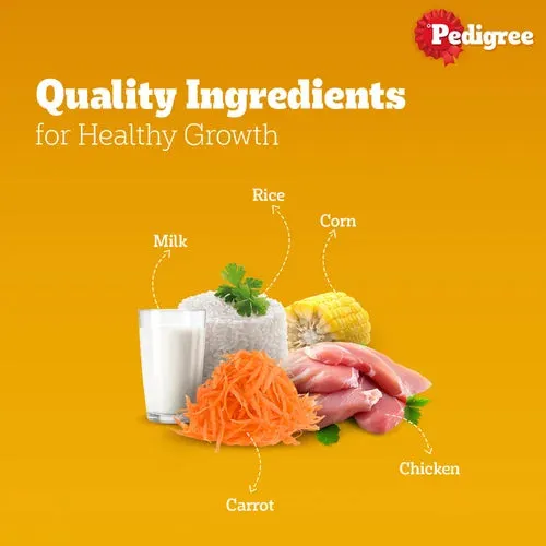 Pedigree Chicken and Milk Puppy Dog Dry Food (Limited Shelf Life)