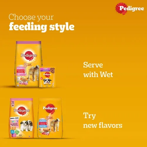Pedigree Chicken and Milk Puppy Dog Dry Food (Limited Shelf Life)