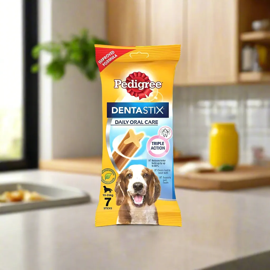 Pedigree Denta Stick 77gm (Pack of 18)