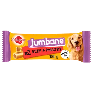 Pedigree Dog Treat Jumbone*2 180g