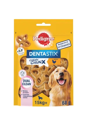 Pedigree Dog Treat With Chicken From 15kg  68g