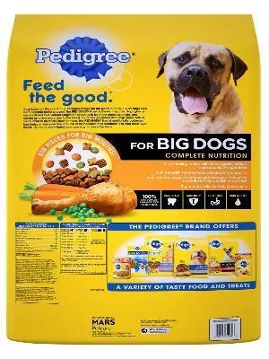 PEDIGREE® Dry Dog Food For Big Dogs Roasted Chicken, Rice & Vegetable