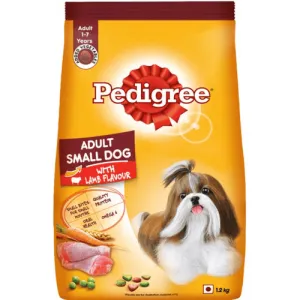 Pedigree Lamb & Veg Flavour Adult Small Dog Dry Food