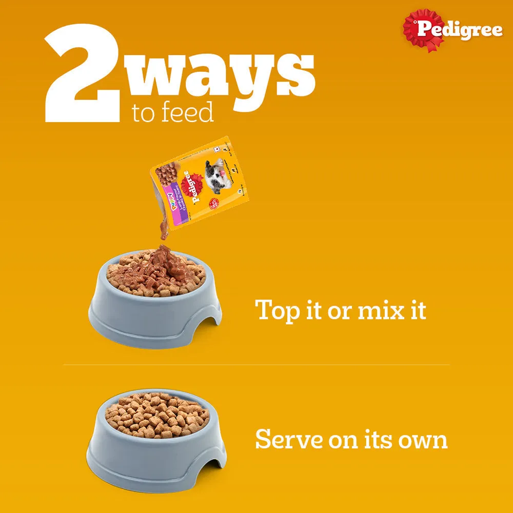 Pedigree Meat & Milk Puppy Dog Dry Food (Buy 1 Get 1) (Limited Shelf Life)