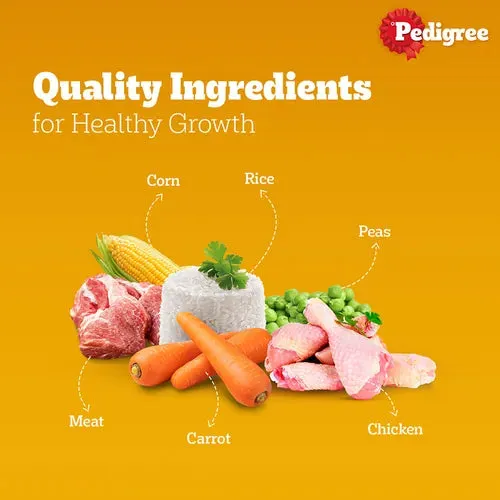 Pedigree Meat & Rice Adult Dog Dry Food (Limited Shelf Life) (Buy 1 Get 1)