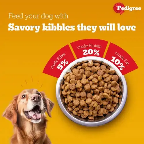 Pedigree Meat & Rice Adult Dog Dry Food (Limited Shelf Life) (Buy 1 Get 1)