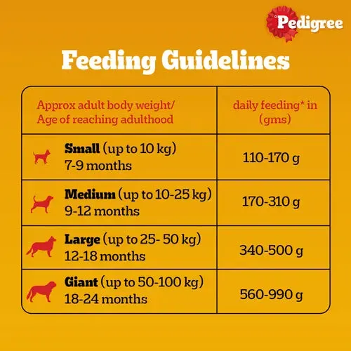Pedigree Meat & Rice Adult Dog Dry Food (Limited Shelf Life) (Buy 1 Get 1)