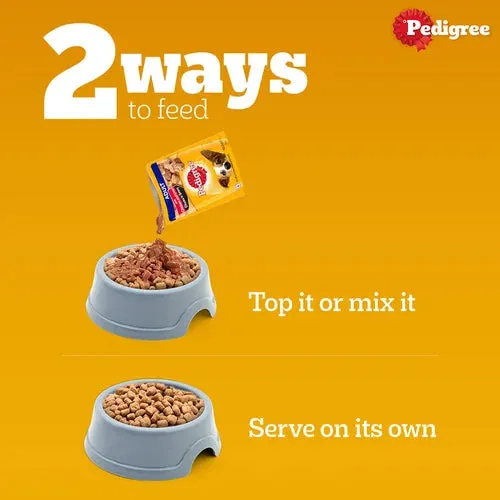 Pedigree Meat & Rice Adult Dog Dry Food (Limited Shelf Life) (Buy 1 Get 1)