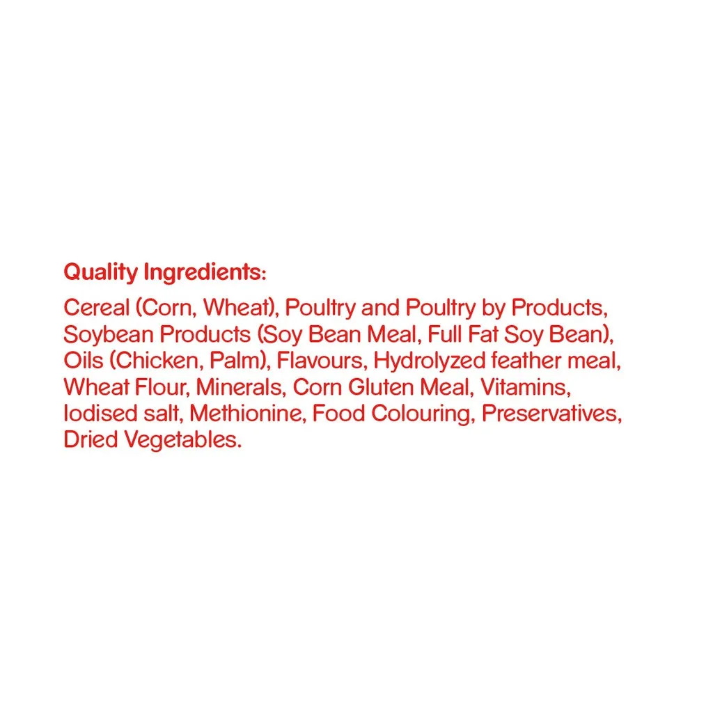 Pedigree Mini Adult 2.7kg Beef Lamb & Vegetable Dry Dog Food