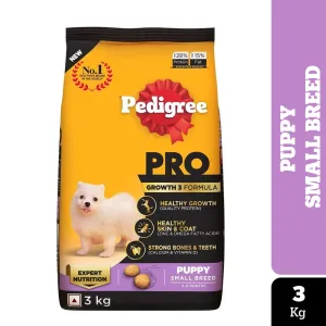 Pedigree PRO Expert Nutrition Small Breed Puppy (2 to 9 Months) Dry Food (Limited Shelf Life)