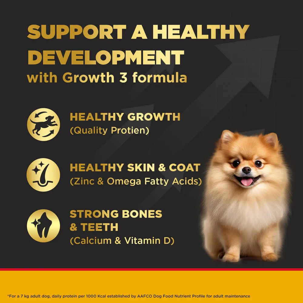 Pedigree PRO Expert Nutrition Small Breed Puppy (2 to 9 Months) Dry Food (Limited Shelf Life)