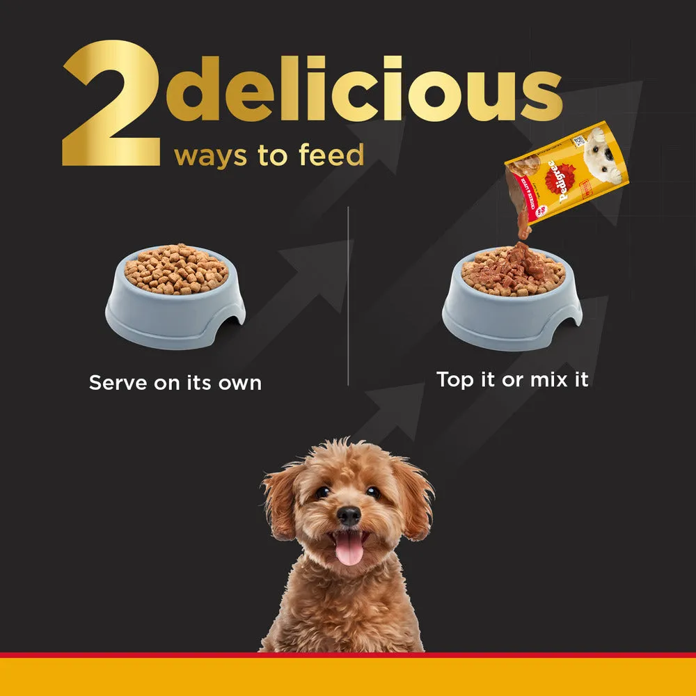 Pedigree PRO Expert Nutrition Small Breed Puppy (2 to 9 Months) Dry Food (Limited Shelf Life)