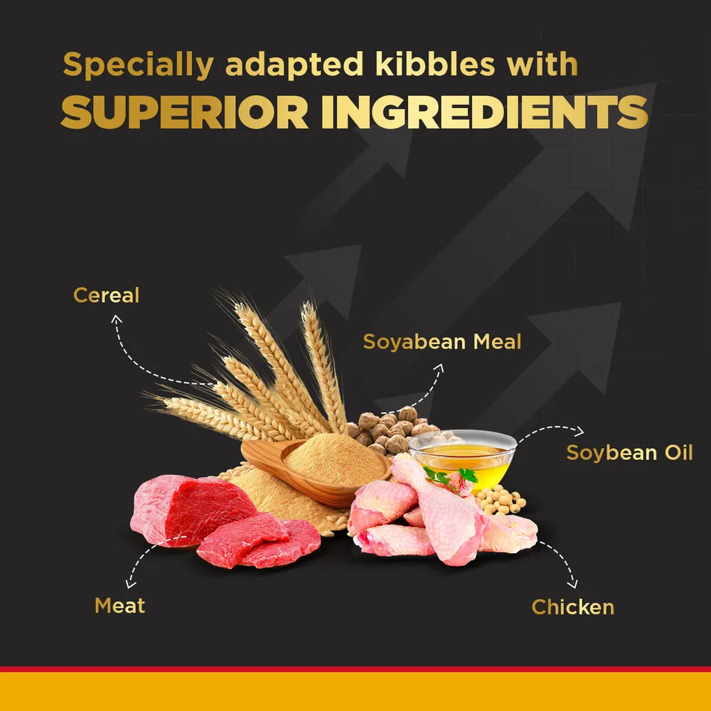 Pedigree PRO Expert Nutrition Small Breed Puppy (2 to 9 Months) Dry Food (Limited Shelf Life)