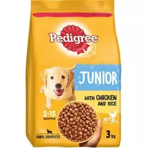 Pedigree Puppy Junior Complete with Chicken