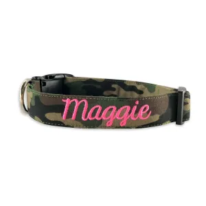 Personalized Dog Collar | Camo Dog Collar | Duke & Fox®
