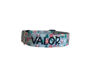 Personalized Dog Collar | Christmas Cheer Dog Collar | Duke & Fox®