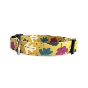 Personalized Dog Collar | Fall Leaves Collar | Duke & Fox®