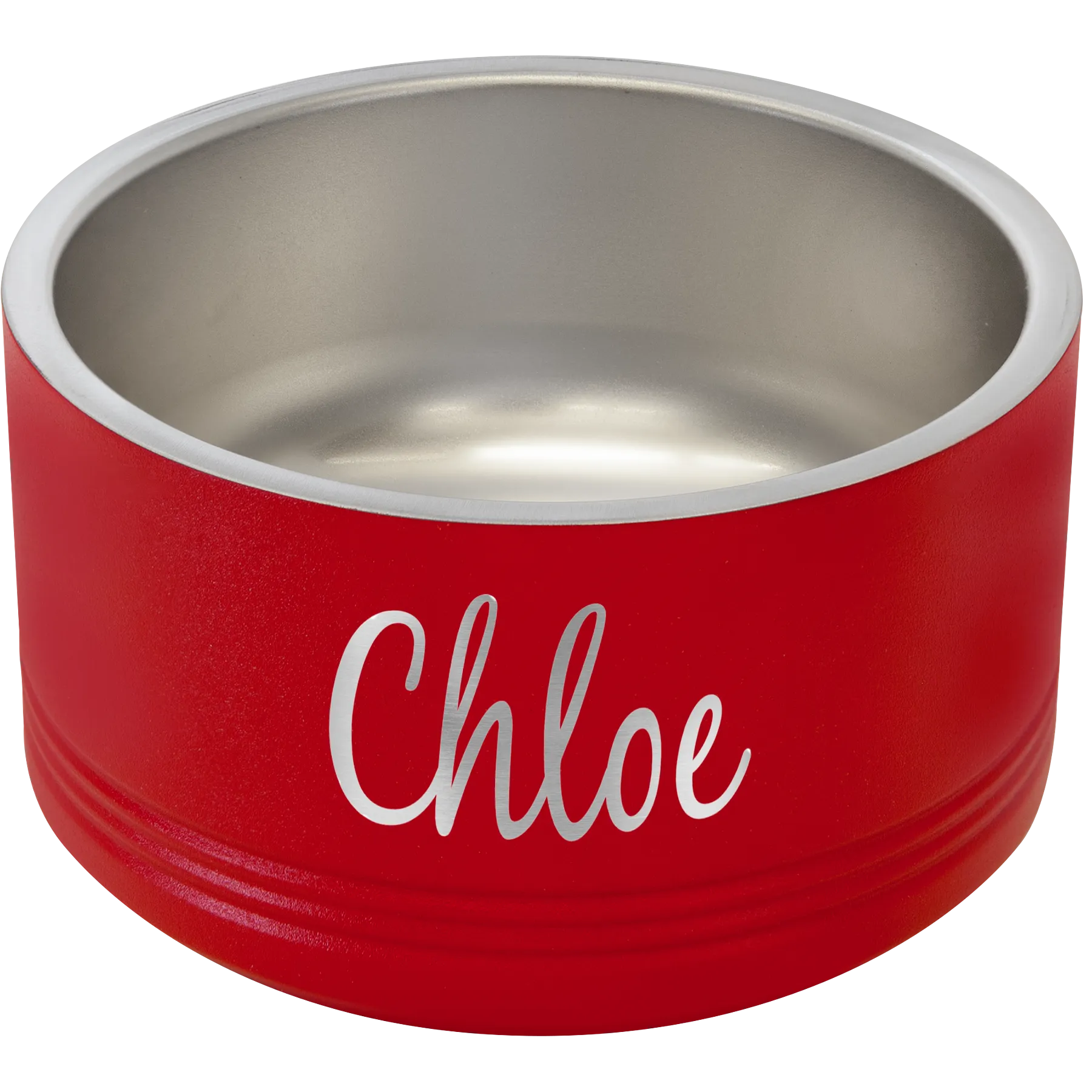 Pet Bowls-Stainless Steel powder coated