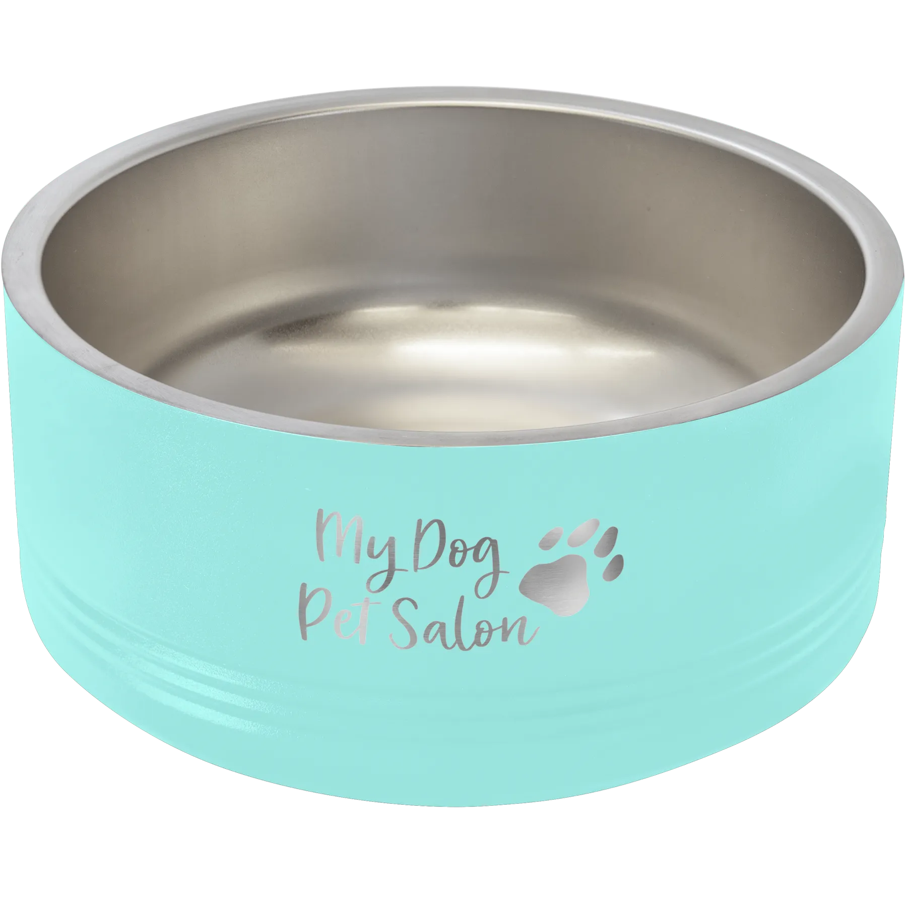 Pet Bowls-Stainless Steel powder coated
