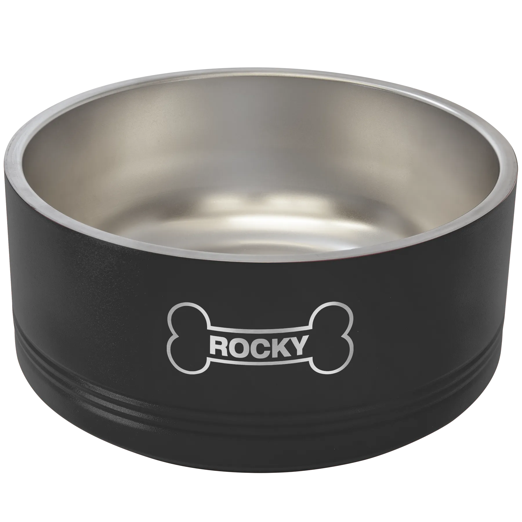 Pet Bowls-Stainless Steel powder coated
