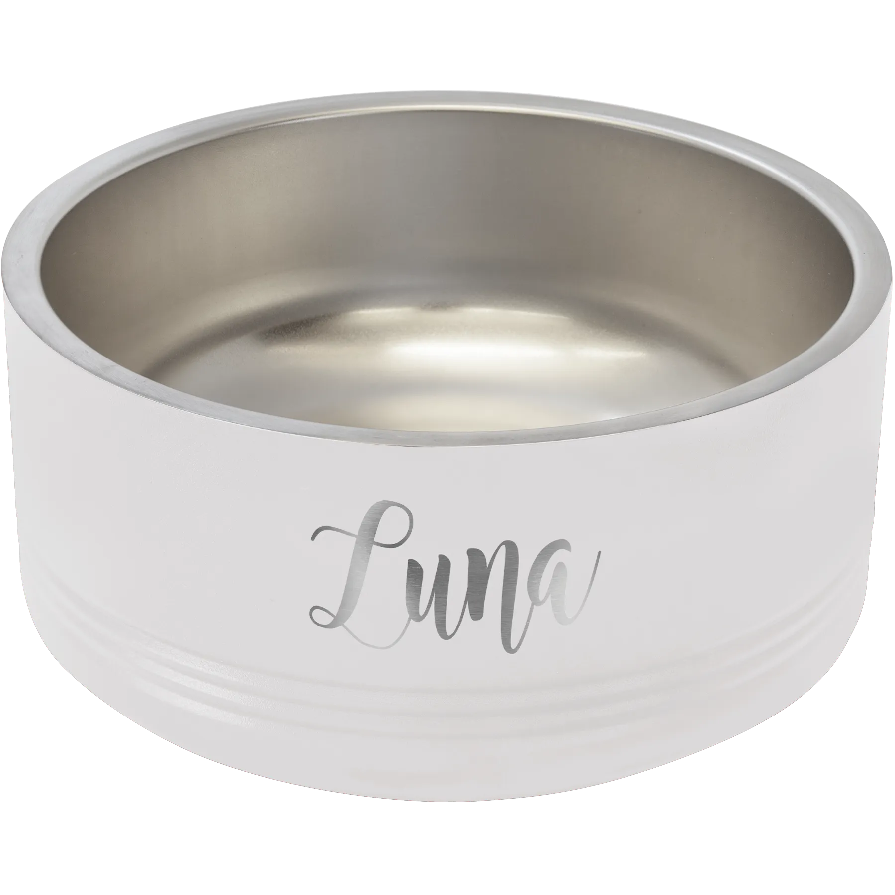 Pet Bowls-Stainless Steel powder coated