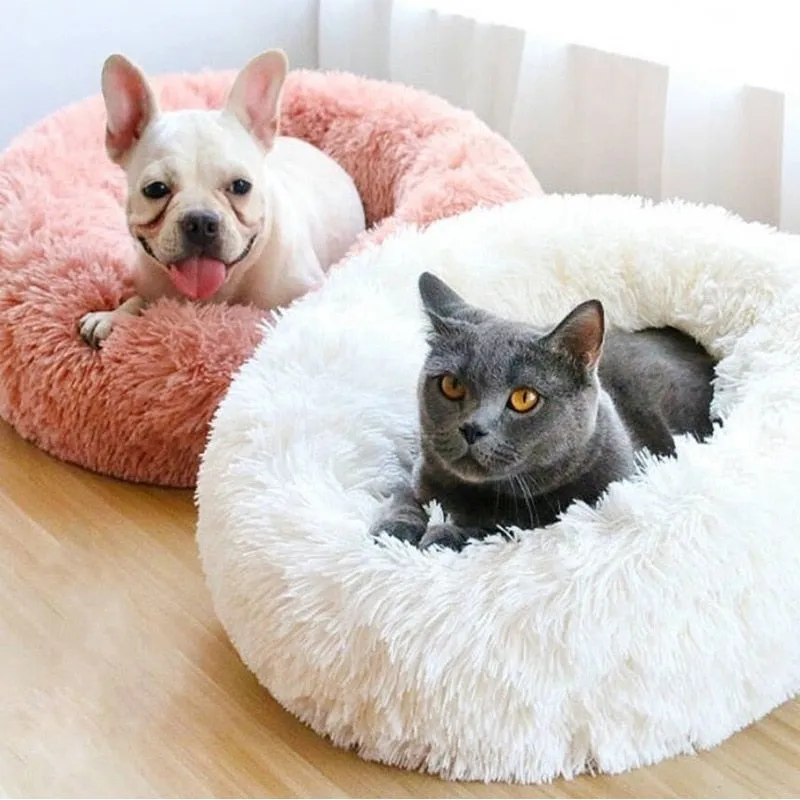 Petfocus Large Donuts Shape Pet Bed