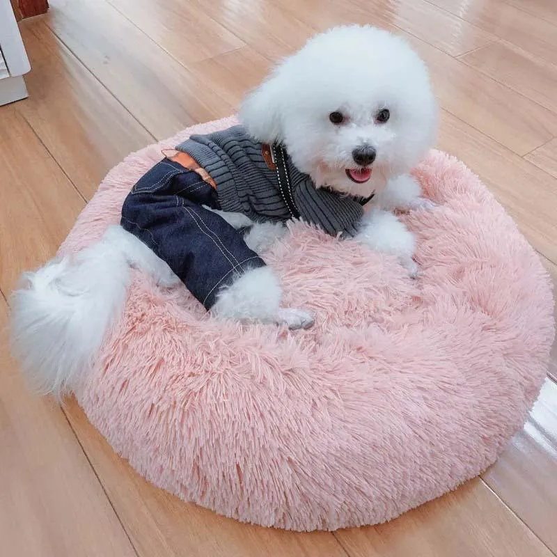 Petfocus Large Donuts Shape Pet Bed