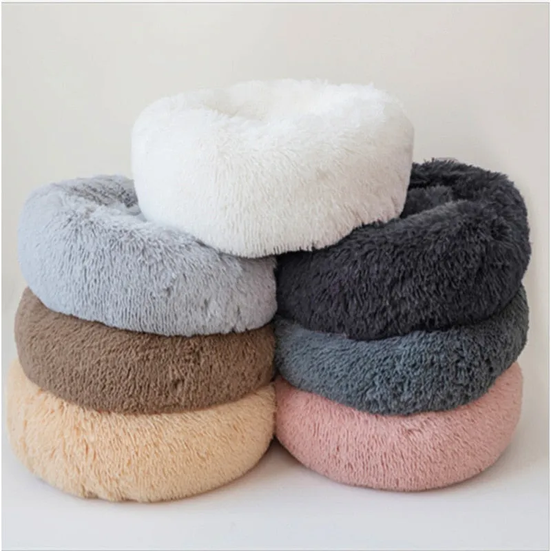 Petfocus Large Donuts Shape Pet Bed