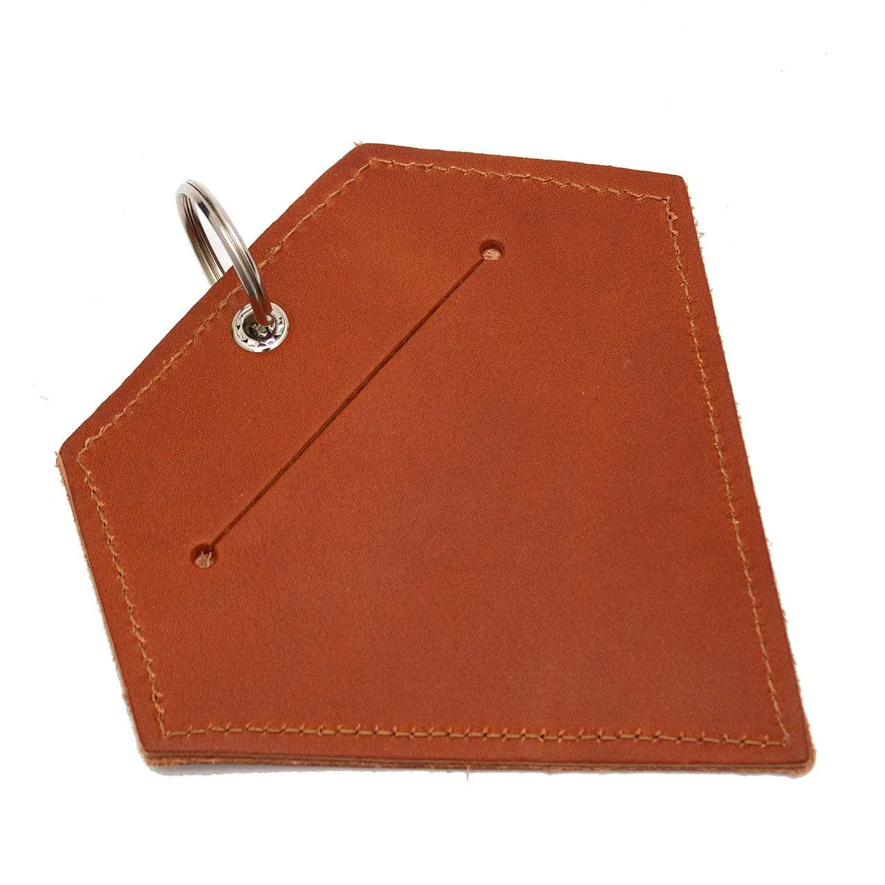 Poo Pouch Diamond 'Brown Leather'