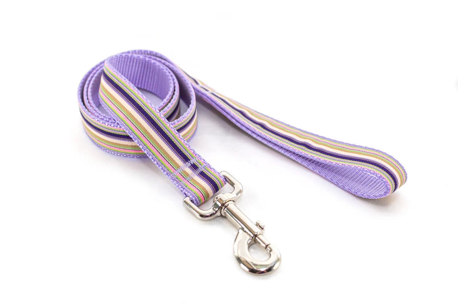 Preppy Striped 1" Leashes