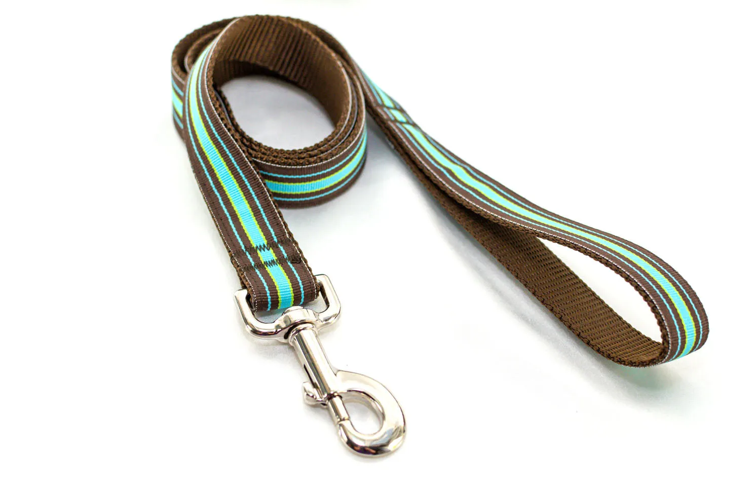 Preppy Striped 1" Leashes