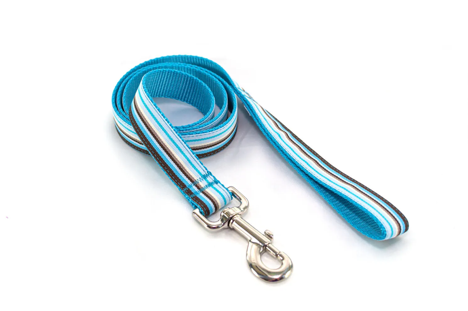 Preppy Striped 1" Leashes