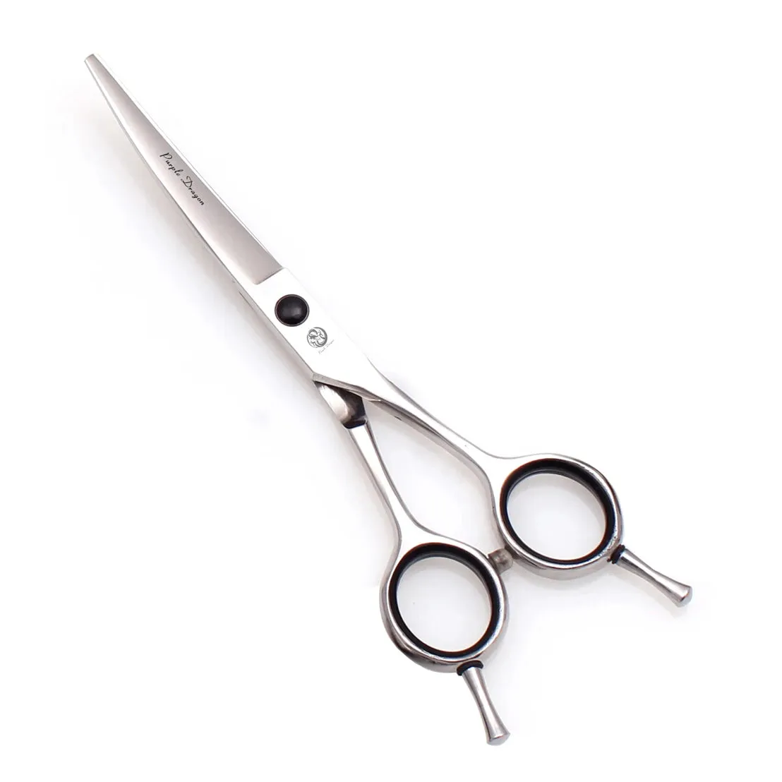 Professional Curved Pet Grooming Scissors - Stainless Steel