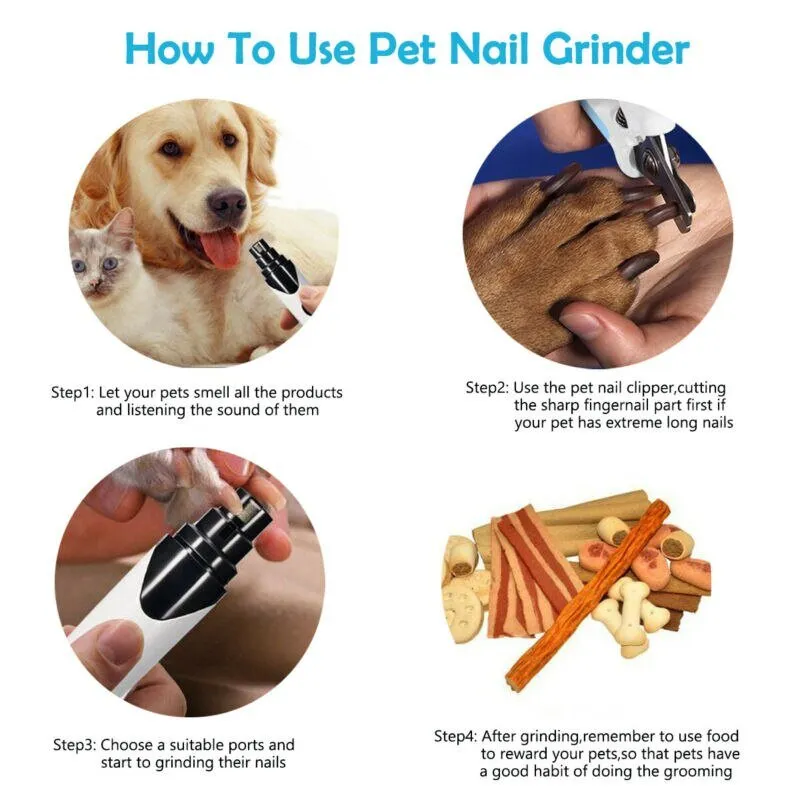 Professional Dog Nail Grinder