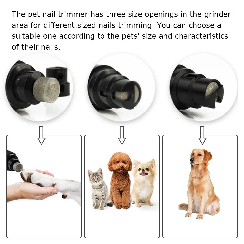 Professional Dog Nail Grinder