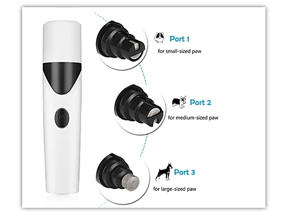 Professional Dog Nail Grinder