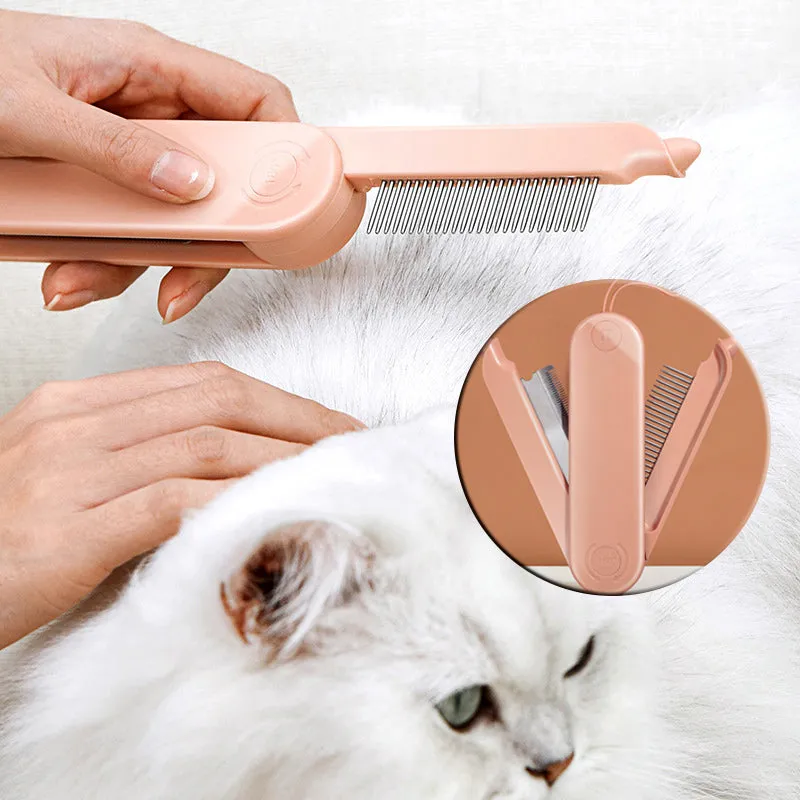 Professional Pet Grooming Comb