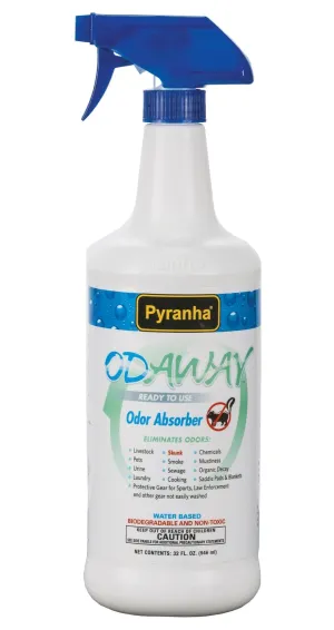 Pyranha Odaway Odor Absorber Spray