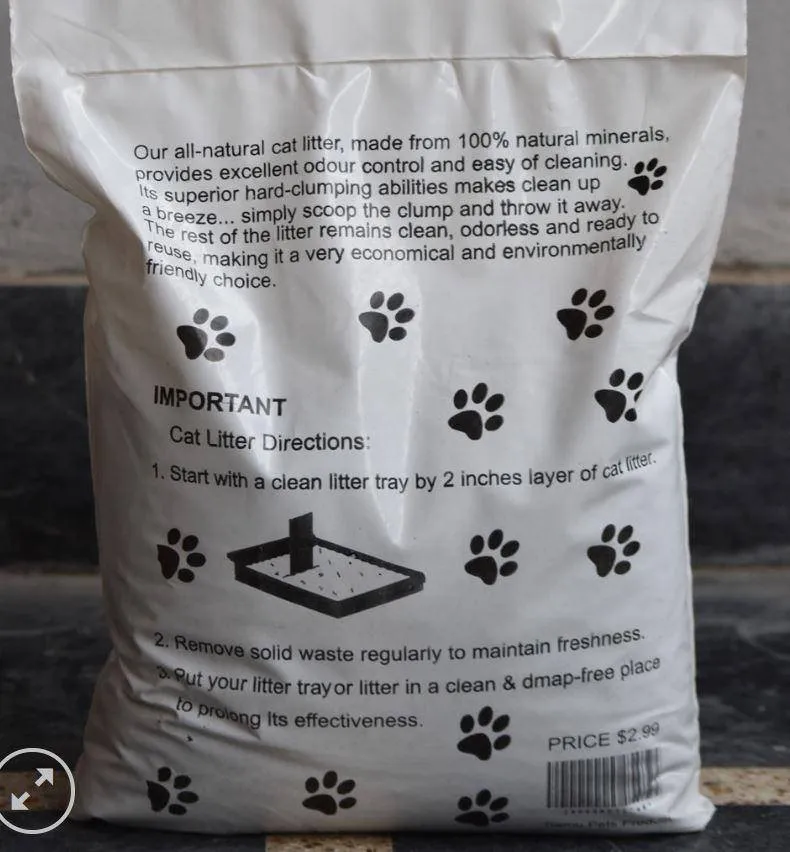 Remu Clumping Cat Litter 5 KG