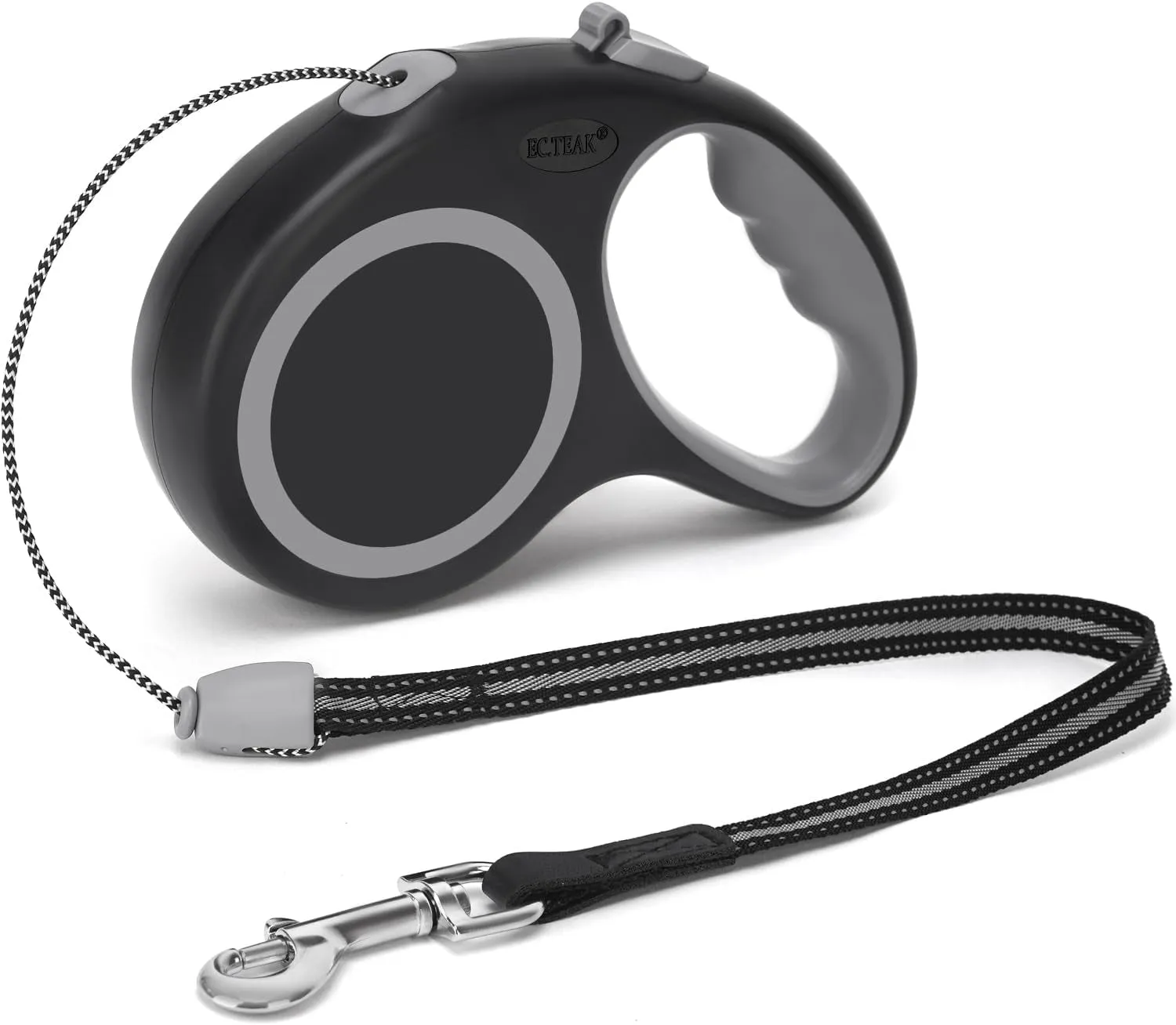 Retractable Dog Leash, 20 FT Dog Walking Leash for Small/Medium Dog or Cat up to 44 Lbs, Strong Nylon Cord, Tangle Free, One-Hand Brake