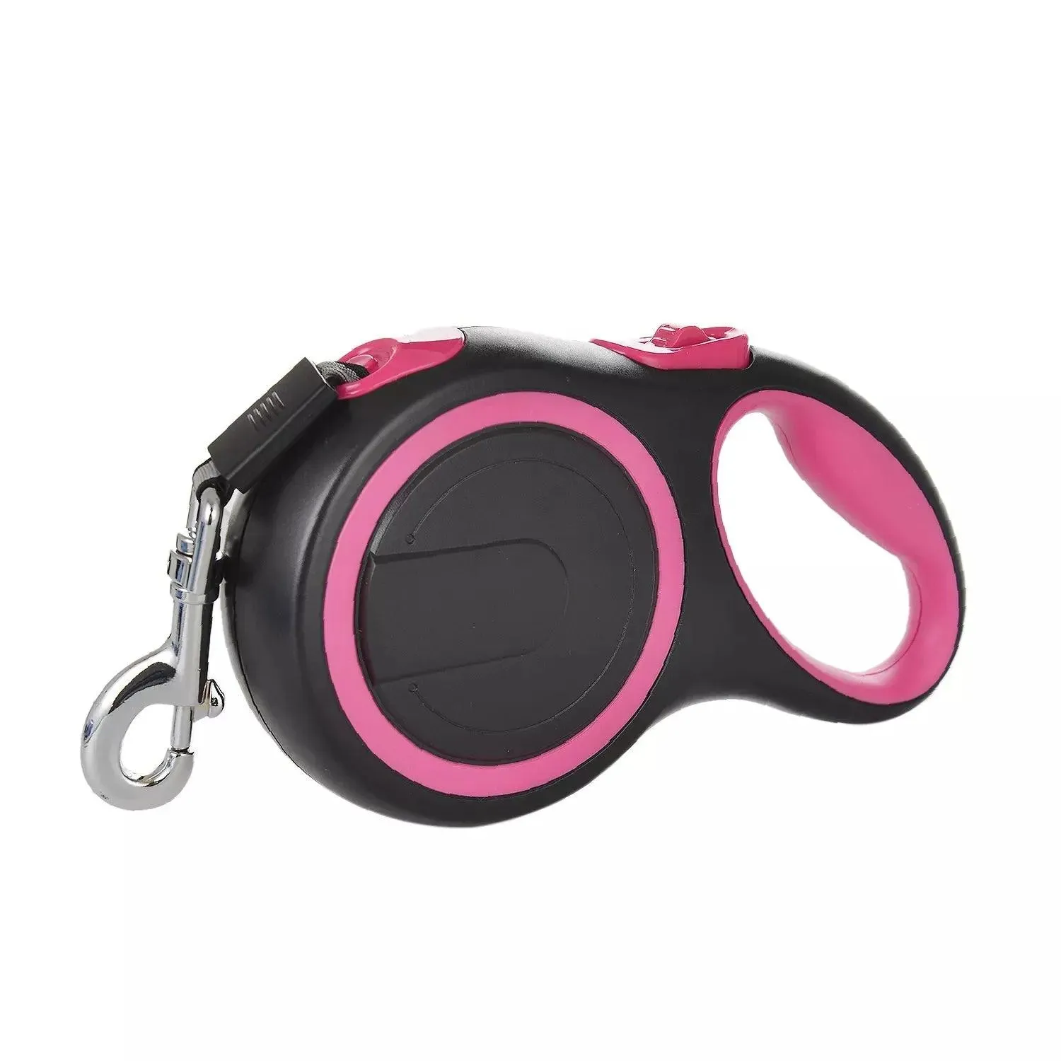 Retractable Dog Leash Collar Roulette