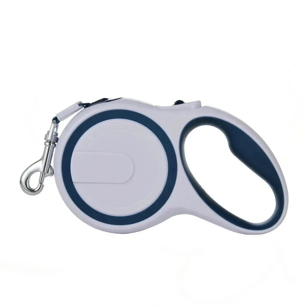 Retractable Dog Leash Collar Roulette