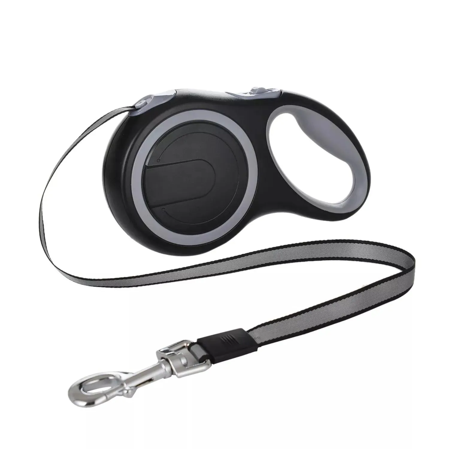 Retractable Dog Leash Collar Roulette