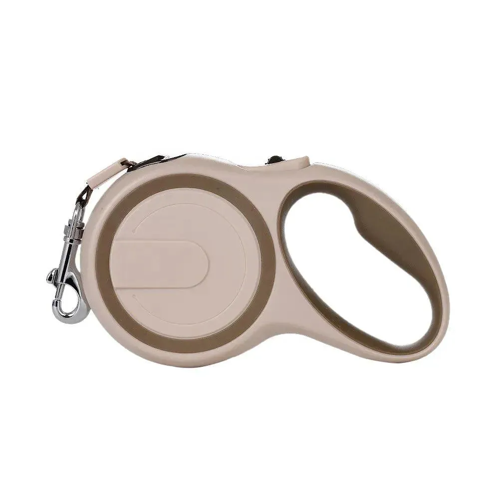 Retractable Dog Leash Collar Roulette