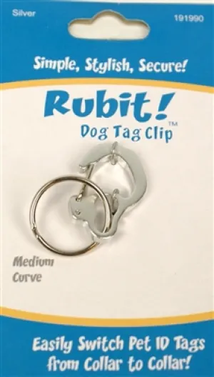 Rubit! Dog Tag Clip Medium