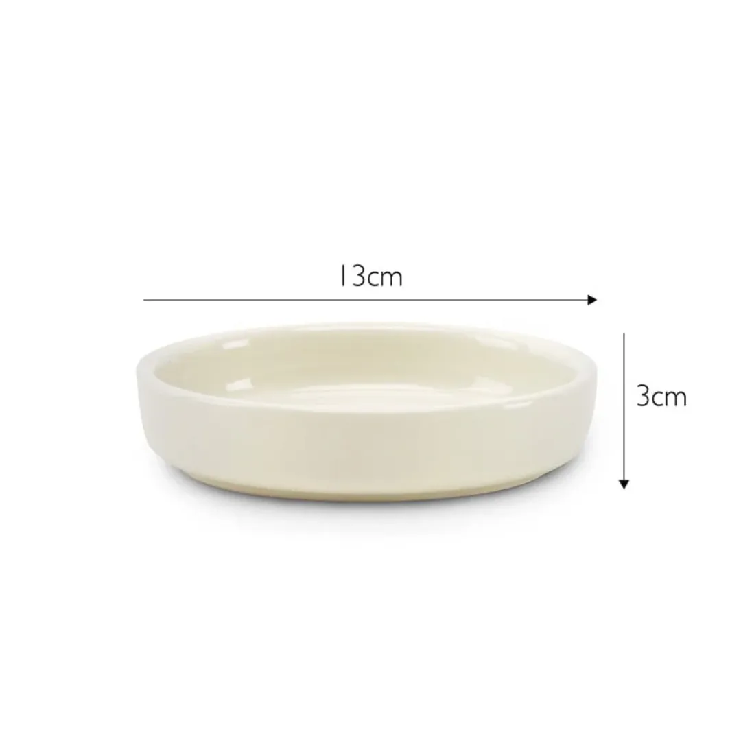 Scruffs Icon Ceramic Pet Food Saucer