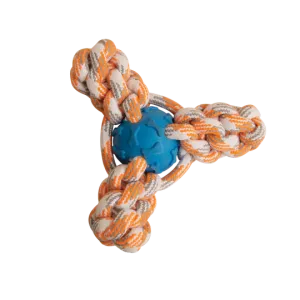 Snugarooz Mini Fling 'N Fun Rope Dog Toy