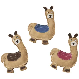 SPOT Ethical Products Dura-Fuse Leather Llama Assorted (9″)