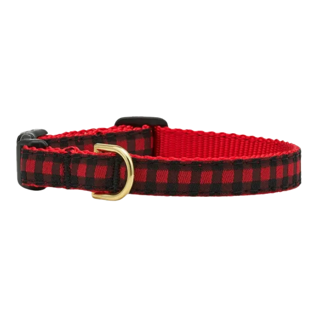 Teacup Collar | Buffalo Check